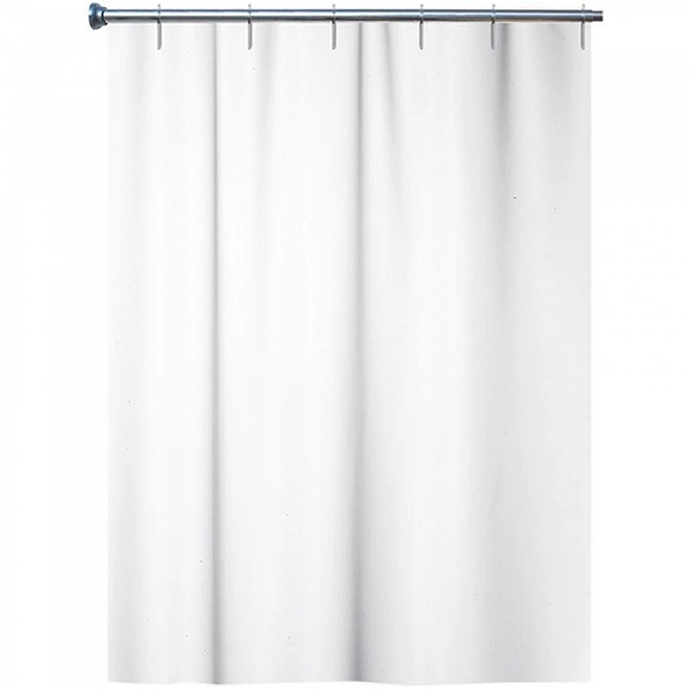 ΚΟΥΡΤΙΝΑ ΜΠΑΝΙΟΥ PEVA 180x200cm BLANC 34701 - ARVIX