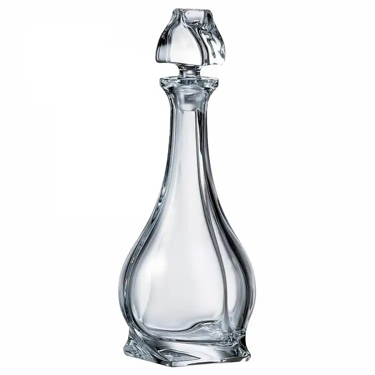 ΦΙΑΛΗ ΚΡΑΣΙΟΥ 85cl QUADRO 4C747 - CRYSTAL BOHEMIA