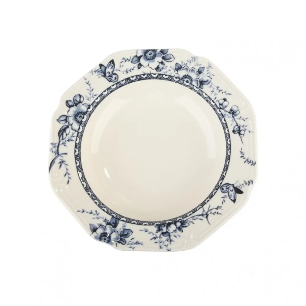 ΠΙΑΤΟ ΒΑΘΥ Φ23cm TIFFANY-BLUE 24324 - ORIANA FERELLI® | 6 τμχ