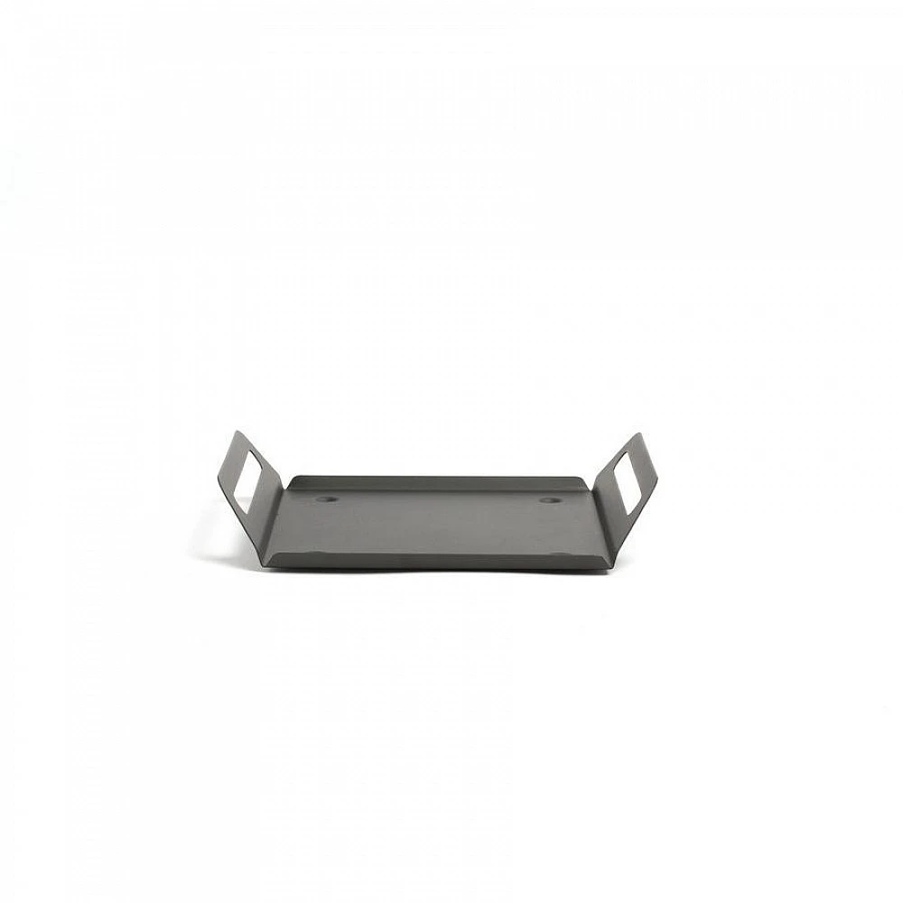 CATERING ΔΙΣΚΟΣ ΜΑΥΡΟ 27x28.5x6.9 ΑΛΟΥΜΙΝΙΟ LES ESSENCES 7590 - COMAS