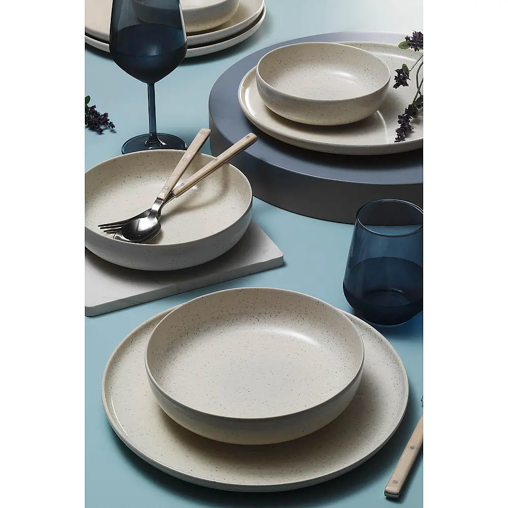 ΠΙΑΤΟ ΦΡΟΥΤΟΥ Φ19cm MODERNA MATTE 161/BEIGE - KUTAHYA PORSELEN ΠΙΑΤΟ ΦΡΟΥΤΟΥ Φ19cm MODERNA MATTE 161/BEIGE - KUTAHYA PORSELEN