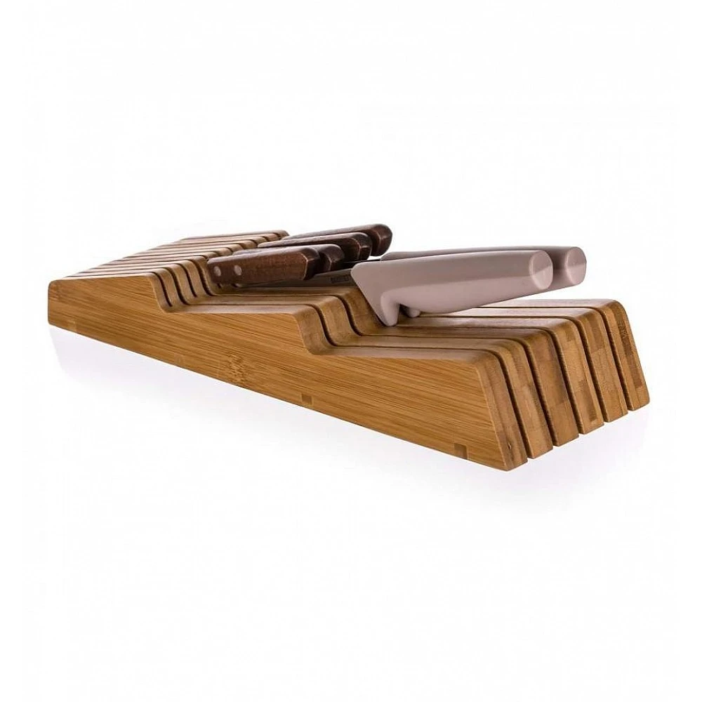 ORGANISER ΜΑΧΑΙΡΙΩΝ 38.5x10x5cm BAMBOO - Banquet®