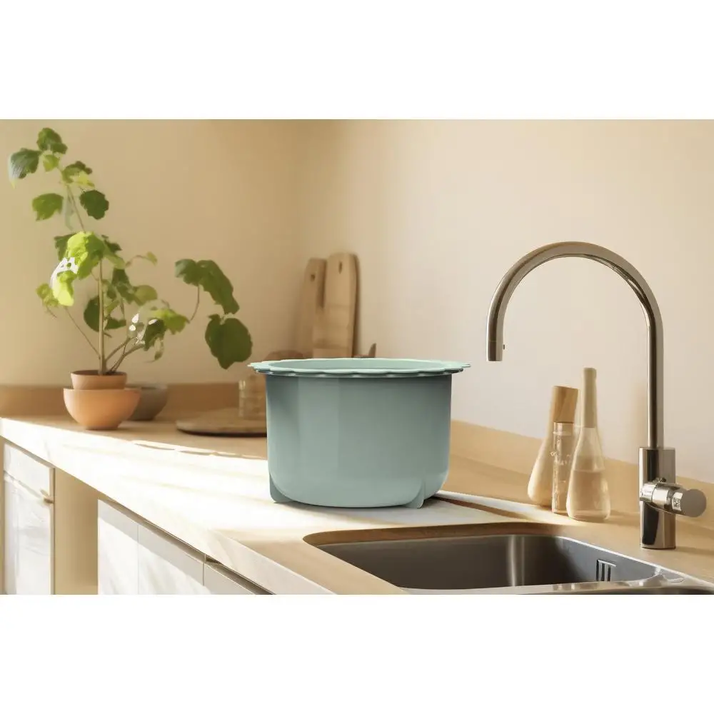 ΦΑΓΗΤΟΔΟΧΕΙΟ με ΚΑΠΑΚΙ 2lt - Φ20x12cm PIN-UP PI465-18/GREEN - BIESSE