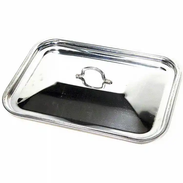 ΚΑΠΑΚΙ για PATENTED ΤΑΨΙ ΟΡΘΟΓ. 35x26 10714 - STEEL PAN