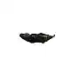ΠΙΑΤΟ ΒΑΘΥ 18cm GYOZA/BLACK 740170 - KUTAHYA PORSELEN