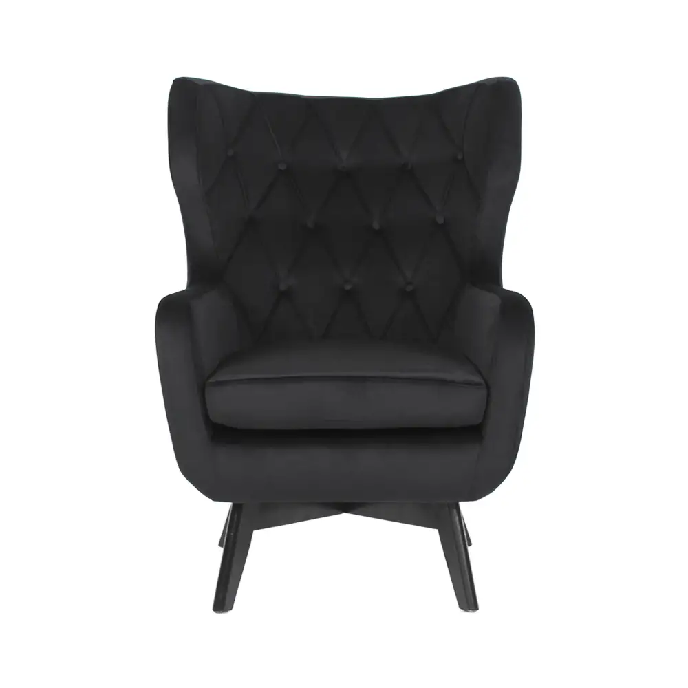 LIBERTA SALINA ΠΟΛΥΘΡΟΝΑ ΜΑΥΡΟ 75x83x103cm