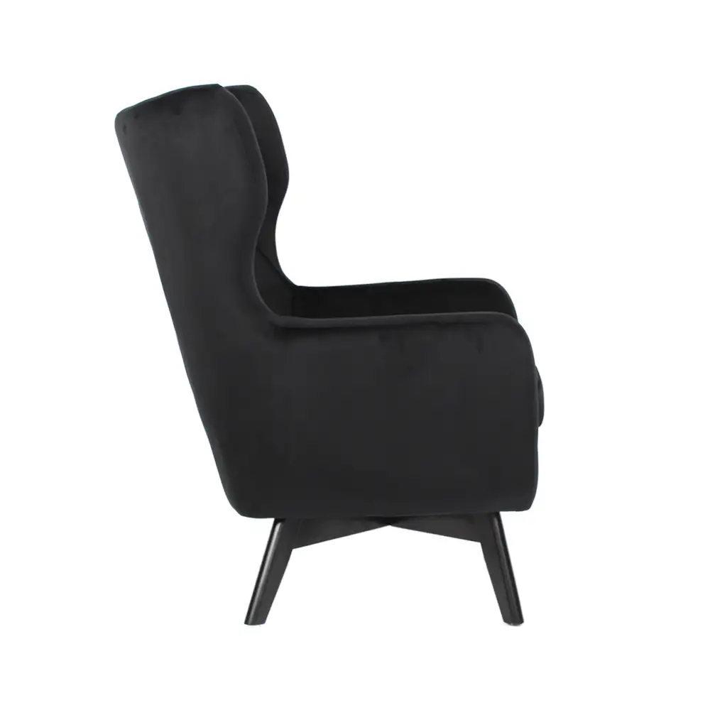 LIBERTA SALINA ΠΟΛΥΘΡΟΝΑ ΜΑΥΡΟ 75x83x103cm