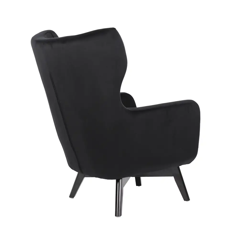 LIBERTA SALINA ΠΟΛΥΘΡΟΝΑ ΜΑΥΡΟ 75x83x103cm