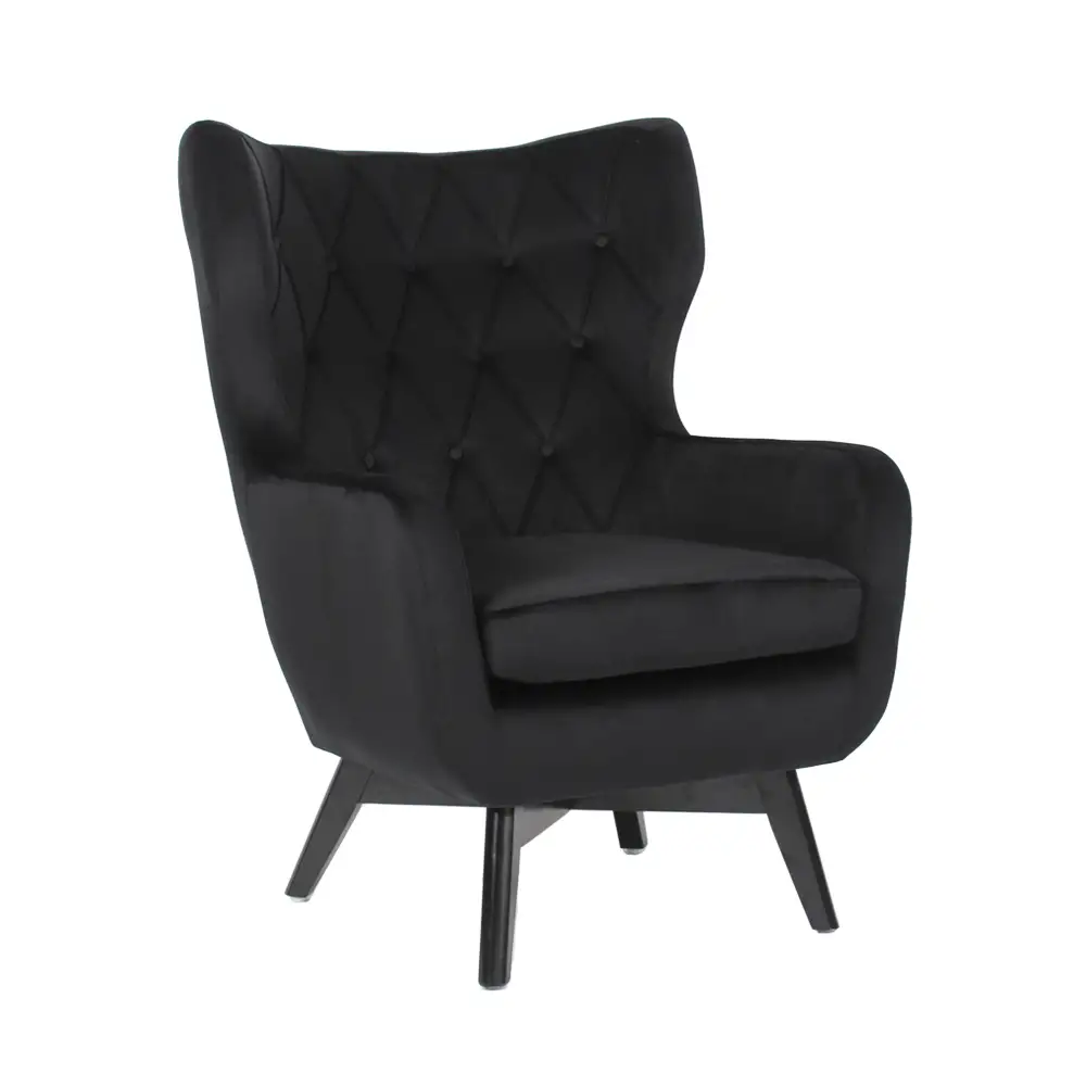 LIBERTA SALINA ΠΟΛΥΘΡΟΝΑ ΜΑΥΡΟ 75x83x103cm