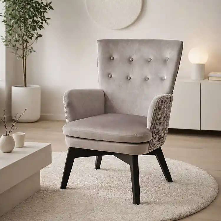 LIBERTA LOU LOU ΠΟΛΥΘΡΟΝΑ BEIGE 68x76x96cm