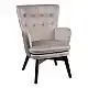 LIBERTA LOU LOU ΠΟΛΥΘΡΟΝΑ BEIGE 68x76x96cm