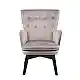 LIBERTA LOU LOU ΠΟΛΥΘΡΟΝΑ BEIGE 68x76x96cm