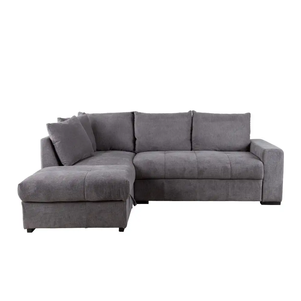 LIBERTA BILL ΚΑΝΑΠΕΣ ΚΡΕΒΑΤΙ ΓΩΝΙΑ ΑΡΙΣΤΕΡΗ STONE 241x173x94cm