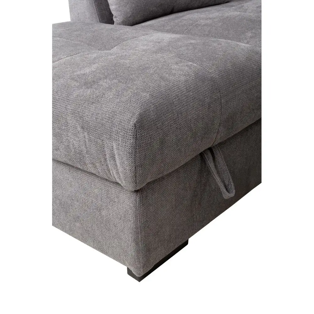 LIBERTA BILL ΚΑΝΑΠΕΣ ΚΡΕΒΑΤΙ ΓΩΝΙΑ ΑΡΙΣΤΕΡΗ STONE 241x173x94cm