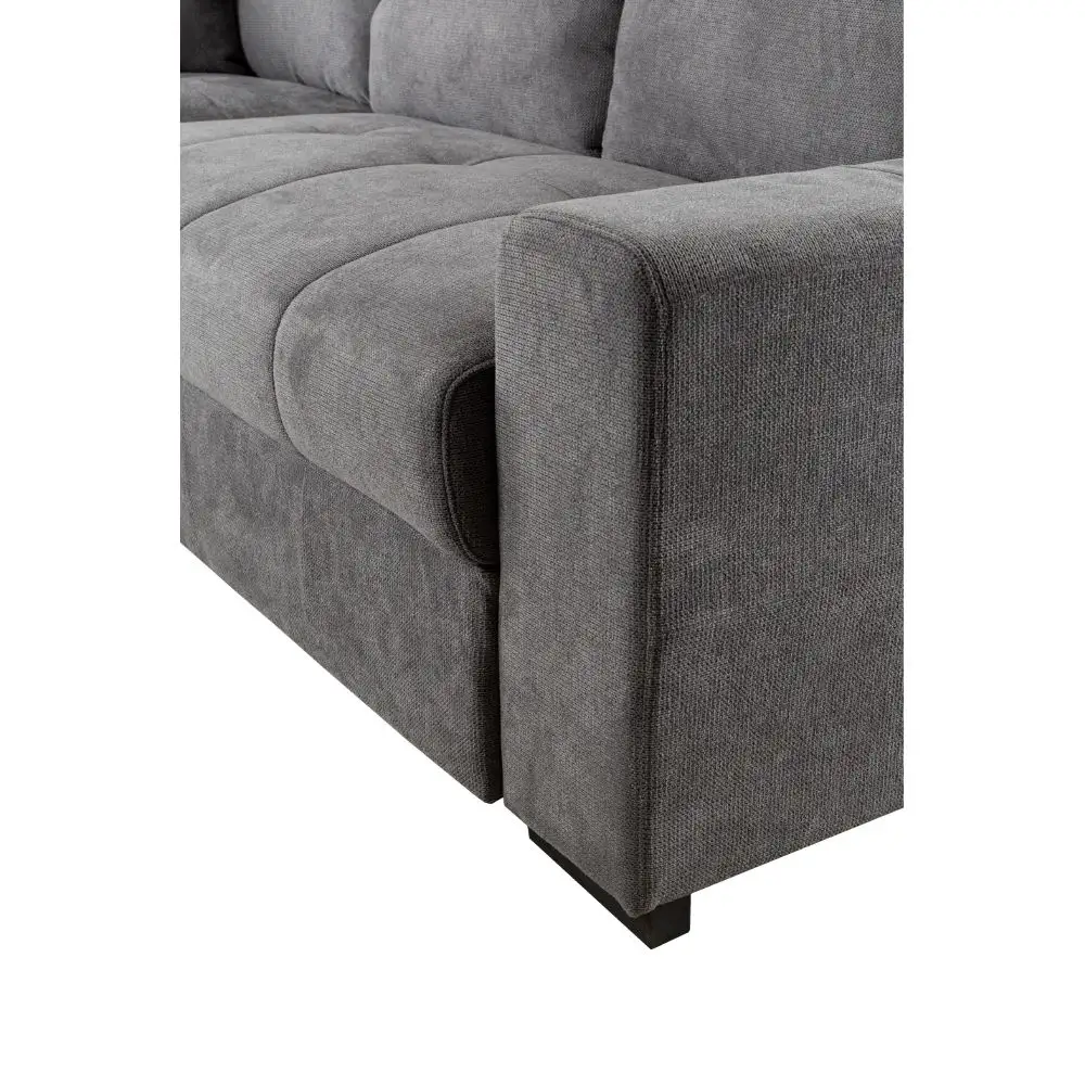 LIBERTA BILL ΚΑΝΑΠΕΣ ΚΡΕΒΑΤΙ ΓΩΝΙΑ ΑΡΙΣΤΕΡΗ STONE 241x173x94cm