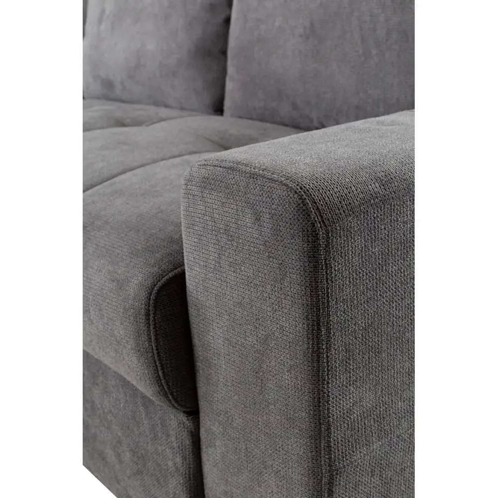 LIBERTA BILL ΚΑΝΑΠΕΣ ΚΡΕΒΑΤΙ ΓΩΝΙΑ ΑΡΙΣΤΕΡΗ STONE 241x173x94cm