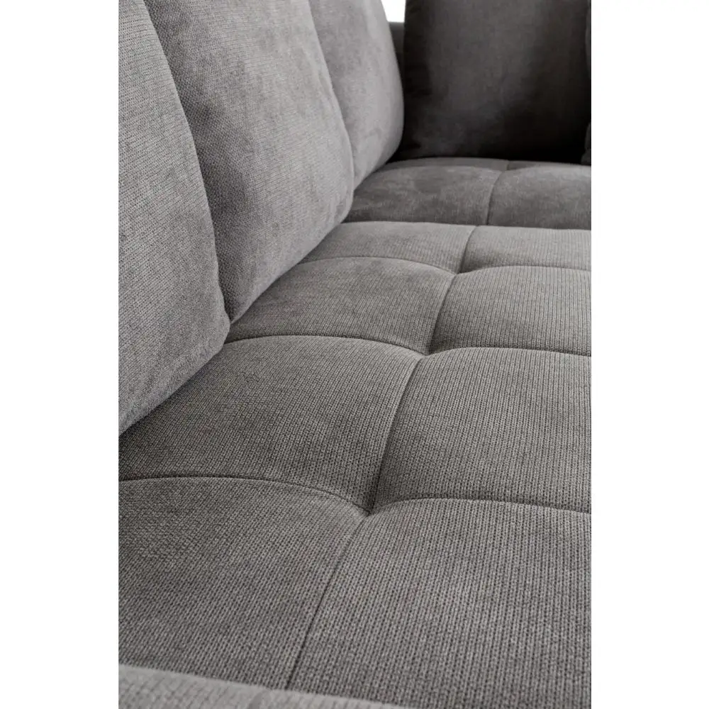 LIBERTA BILL ΚΑΝΑΠΕΣ ΚΡΕΒΑΤΙ ΓΩΝΙΑ ΑΡΙΣΤΕΡΗ STONE 241x173x94cm