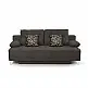 LIBERTA YOUNG ROME ΚΑΝΑΠΕΣ ΚΡΕΒΑΤΙ 3ΘΕΣΙΟΣ STONE 201x74x92
