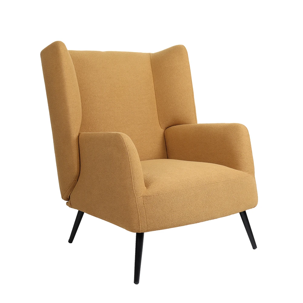 LIBERTA MONACO ΠΟΛΥΘΡΟΝΑ ΜΟΥΣΤΑΡΔΙ 77x85xH105cm