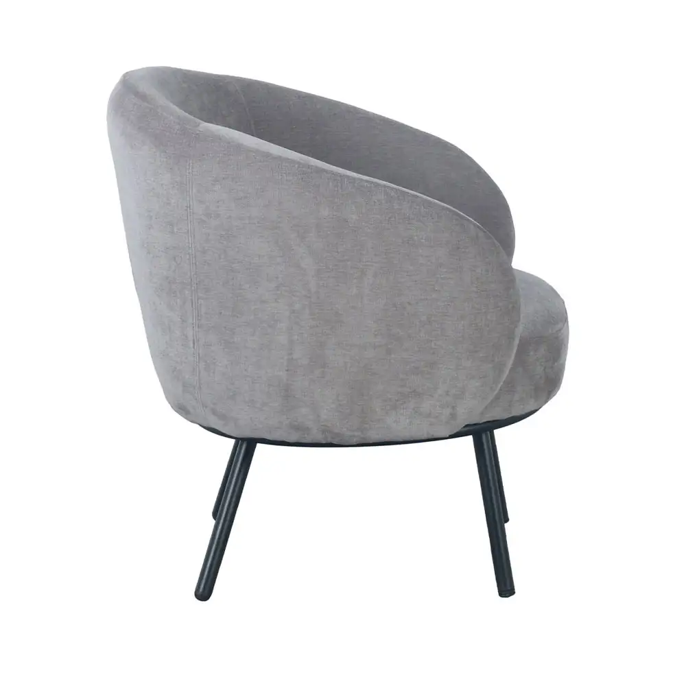 LIBERTA MALU ΠΟΛΥΘΡΟΝΑ ΓΚΡΙ 74x68x74cm