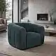 LIBERTA ASCOT ΠΟΛΥΘΡΟΝΑ ΠΕΡΙΣΤΡΕΦΟΜΕΝΗ WATER GREEN 99x83.5x72.5cm