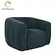 LIBERTA ASCOT ΠΟΛΥΘΡΟΝΑ ΠΕΡΙΣΤΡΕΦΟΜΕΝΗ WATER GREEN 99x83.5x72.5cm