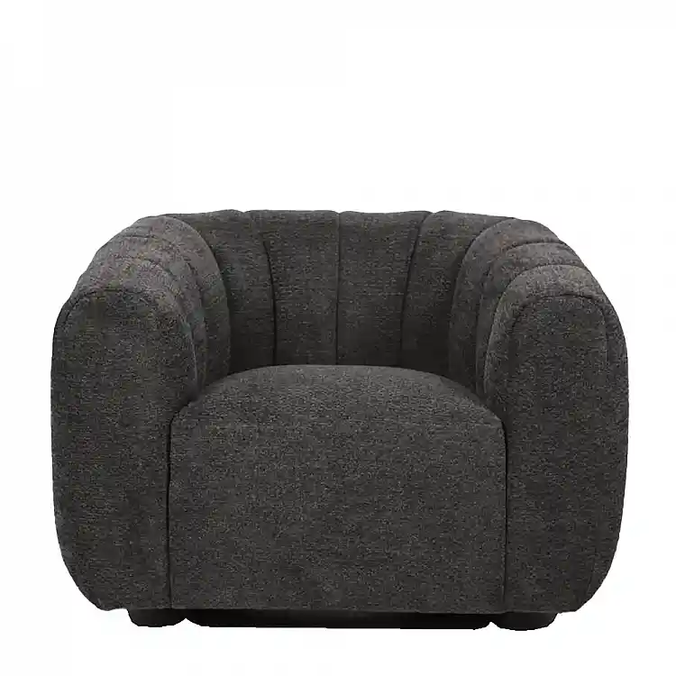 LIBERTA ASCOT ΠΟΛΥΘΡΟΝΑ ΠΕΡΙΣΤΡΕΦΟΜΕΝΗ ΓΚΡΙ 99x83.5x72.5cm