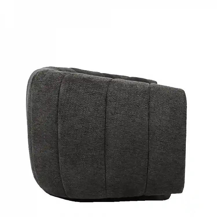 LIBERTA ASCOT ΠΟΛΥΘΡΟΝΑ ΠΕΡΙΣΤΡΕΦΟΜΕΝΗ ΓΚΡΙ 99x83.5x72.5cm