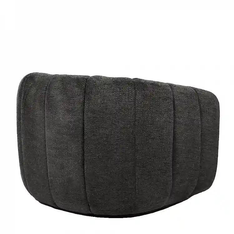 LIBERTA ASCOT ΠΟΛΥΘΡΟΝΑ ΠΕΡΙΣΤΡΕΦΟΜΕΝΗ ΓΚΡΙ 99x83.5x72.5cm