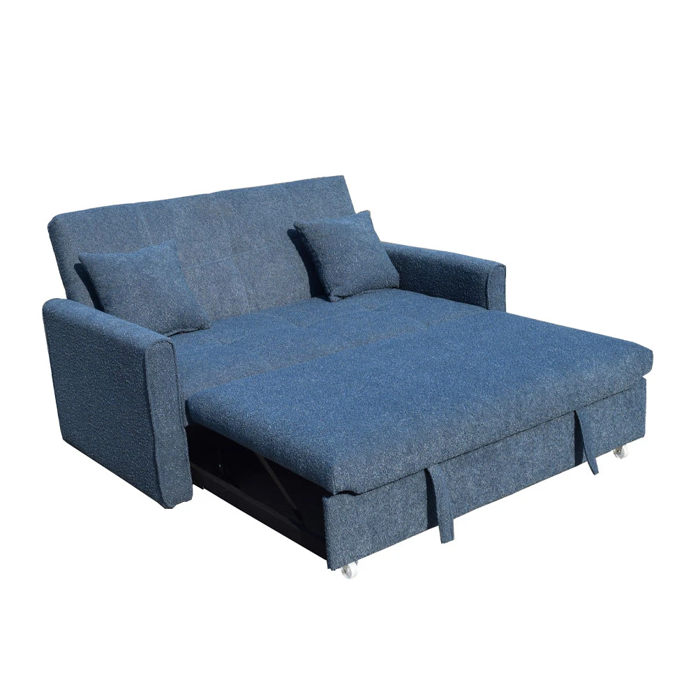 LIBERTA DUAL ΚΑΝΑΠΕΣ ΚΡΕΒΑΤΙ 2ΘΕΣΙΟΣ ΜΠΛΕ 153x89x85