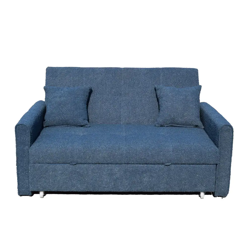 LIBERTA DUAL ΚΑΝΑΠΕΣ ΚΡΕΒΑΤΙ 2ΘΕΣΙΟΣ ΜΠΛΕ 153x89x85cm