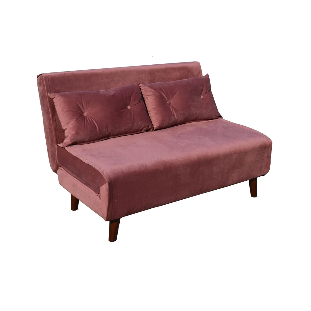 LIBERTA FALCON ΚΑΝΑΠΕΣ ΚΡΕΒΑΤΙ 2ΘΕΣΙΟΣ ΑΝΑΔΙΠΛΟΥΜΕΝΟΣ DUSTY PINK 121x90x80