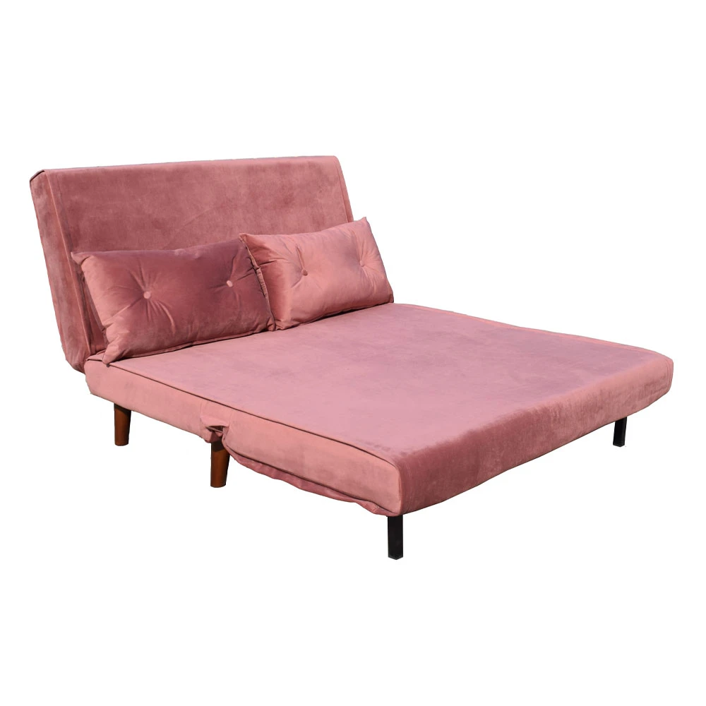 LIBERTA FALCON ΚΑΝΑΠΕΣ ΚΡΕΒΑΤΙ 2ΘΕΣΙΟΣ ΑΝΑΔΙΠΛΟΥΜΕΝΟΣ DUSTY PINK 121x90x80