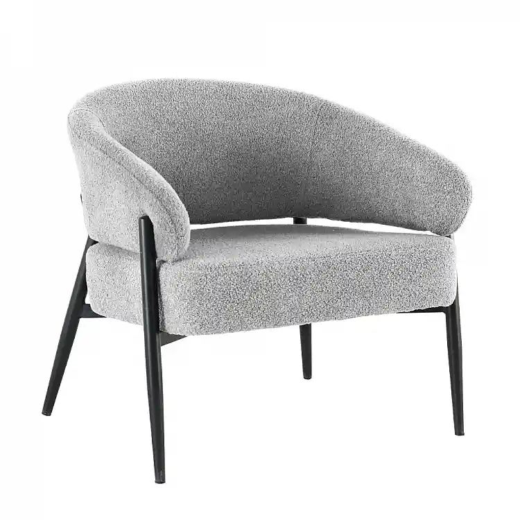LIBERTA MORITZ ΠΟΛΥΘΡΟΝΑ ΓΚΡΙ 73x72x75cm