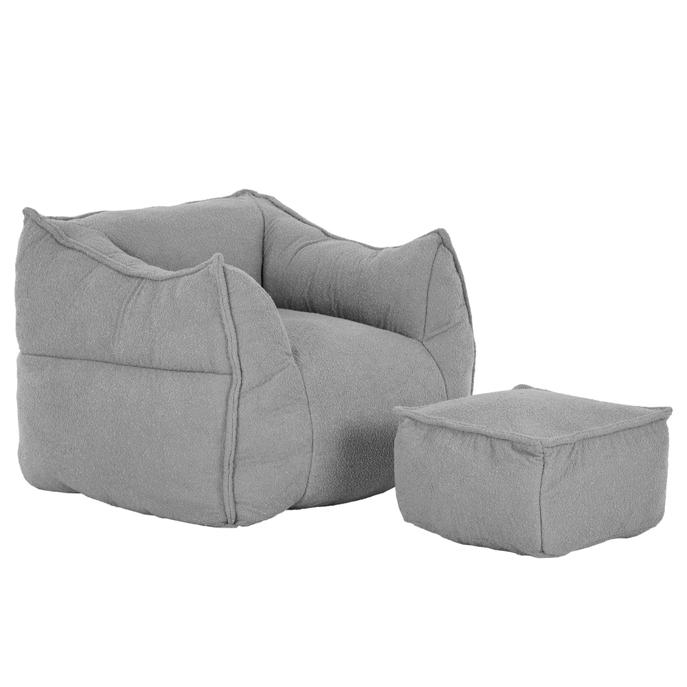 LIBERTA SPONGE ΠΟΛΥΘΡΟΝΑ SET ΓΚΡΙ SILVER 95x102x73