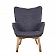 LIBERTA NAVONA ΠΟΛΥΘΡΟΝΑ ΓΚΡΙ 72x82x94 LIBERTA NAVONA ΠΟΛΥΘΡΟΝΑ ΓΚΡΙ 72x82x94