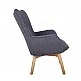LIBERTA NAVONA ΠΟΛΥΘΡΟΝΑ ΓΚΡΙ 72x82x94 LIBERTA NAVONA ΠΟΛΥΘΡΟΝΑ ΓΚΡΙ 72x82x94