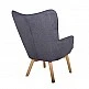 LIBERTA NAVONA ΠΟΛΥΘΡΟΝΑ ΓΚΡΙ 72x82x94 LIBERTA NAVONA ΠΟΛΥΘΡΟΝΑ ΓΚΡΙ 72x82x94