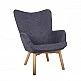 LIBERTA NAVONA ΠΟΛΥΘΡΟΝΑ ΓΚΡΙ 72x82x94 LIBERTA NAVONA ΠΟΛΥΘΡΟΝΑ ΓΚΡΙ 72x82x94