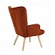 LIBERTA AMICA ΠΟΛΥΘΡΟΝΑ TERRACOTTA 69x75x96 LIBERTA AMICA ΠΟΛΥΘΡΟΝΑ TERRACOTTA 69x75x96
