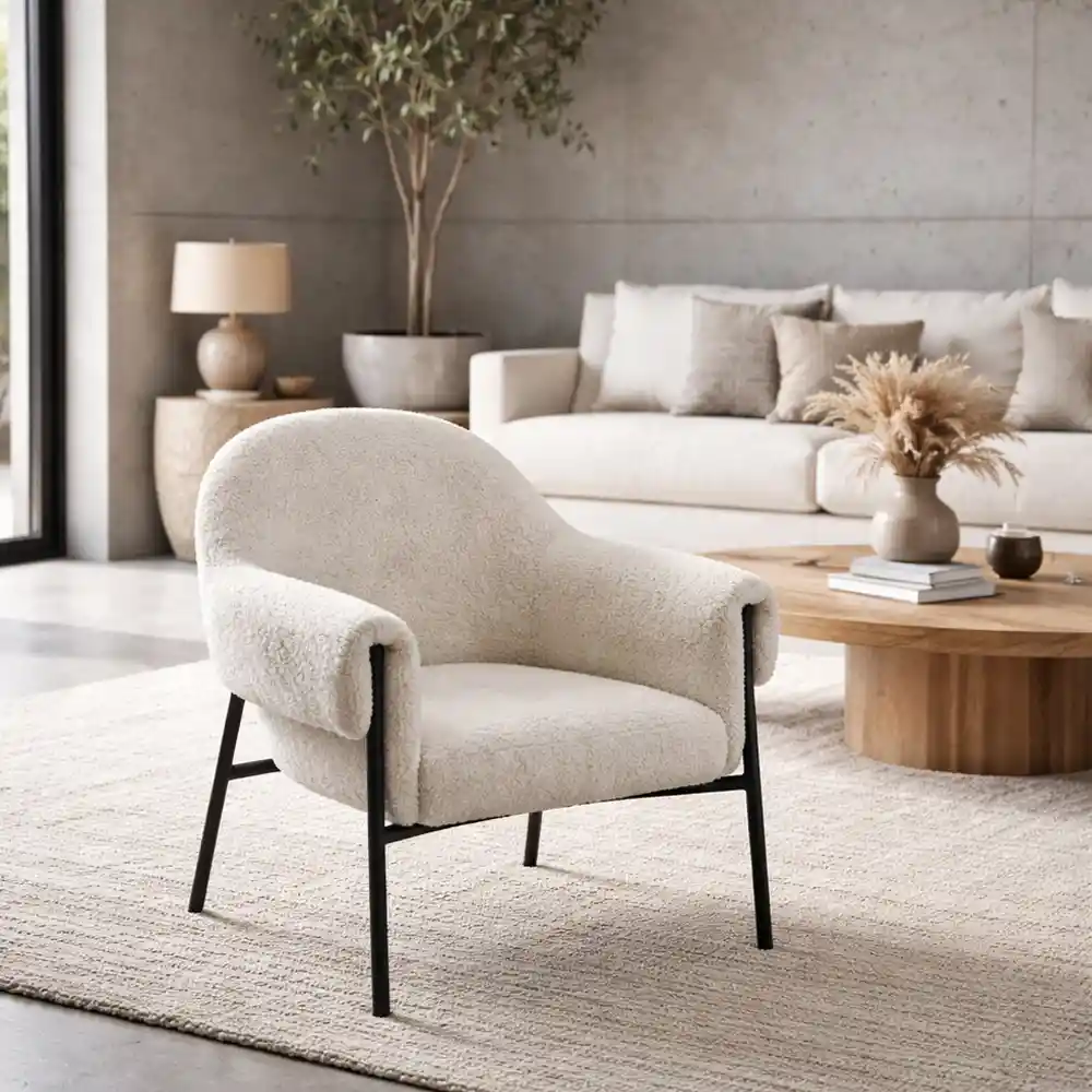 LIBERTA DOGGY ΠΟΛΥΘΡΟΝΑ BEIGE 74.5x69.5x84.5cm