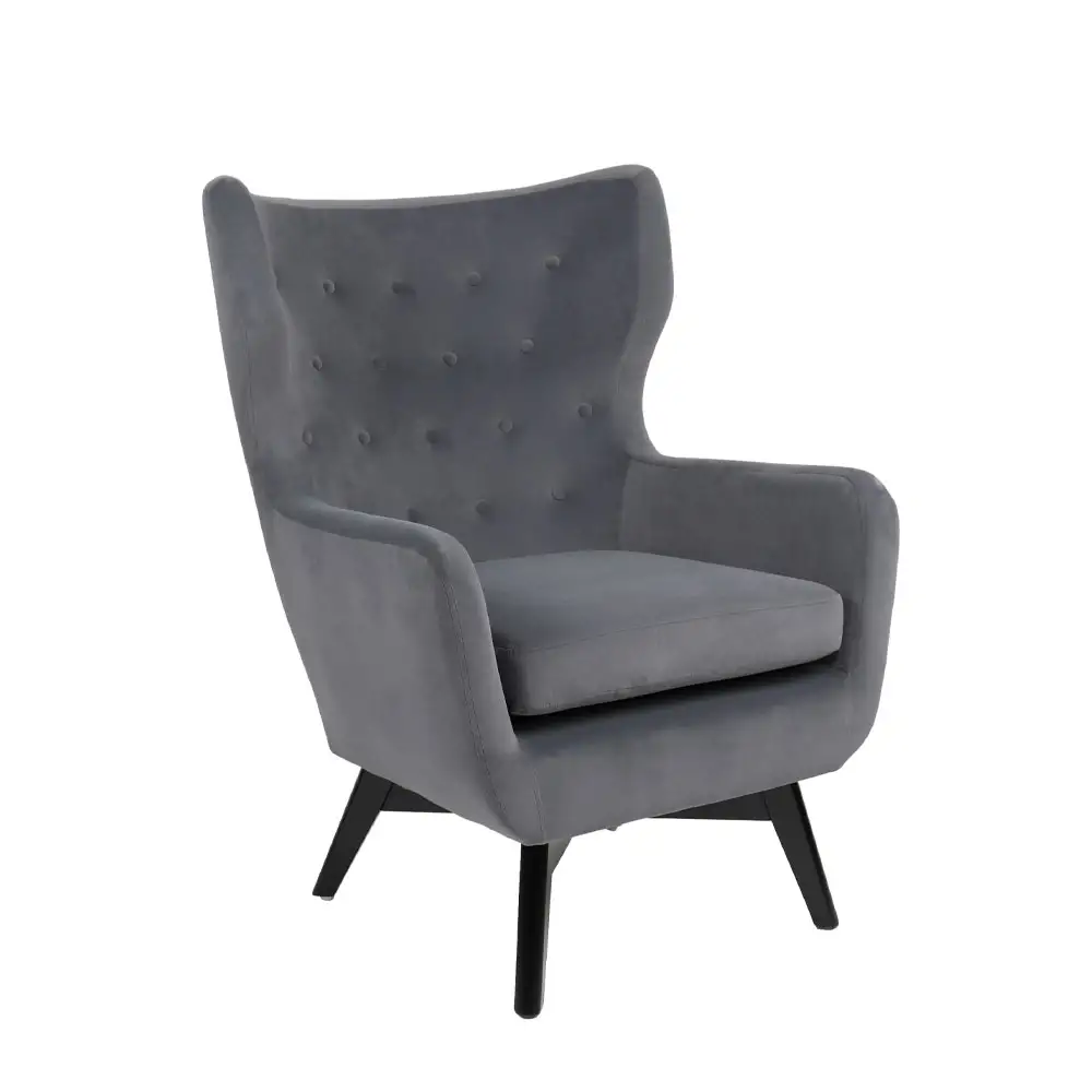 LIBERTA MEGA ΠΟΛΥΘΡΟΝΑ ΓΚΡΙ ΑΝΟΙΧΤΟ 75x83x103cm