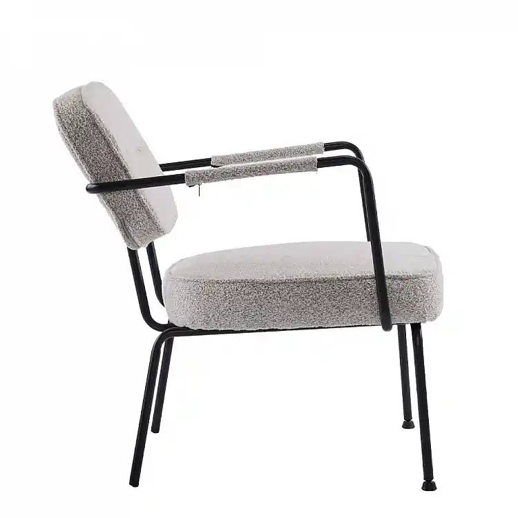 LIBERTA PRISLEY ΠΟΛΥΘΡΟΝΑ CREAM 73x66x78cm