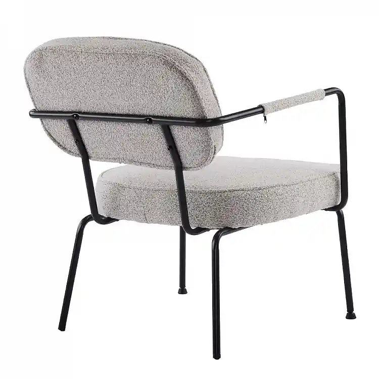 LIBERTA PRISLEY ΠΟΛΥΘΡΟΝΑ CREAM 73x66x78cm
