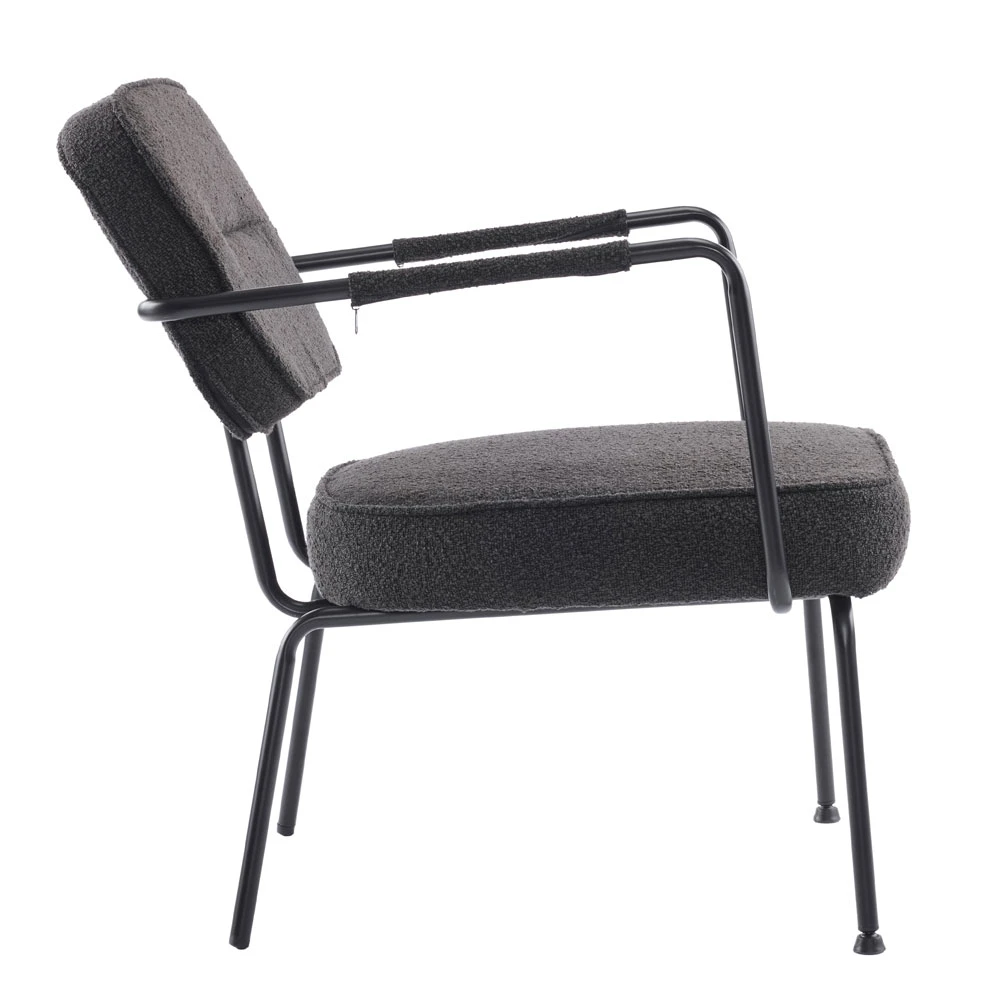 LIBERTA PRISLEY ΠΟΛΥΘΡΟΝΑ ΜΑΥΡΟ 73x66x78 LIBERTA PRISLEY ΠΟΛΥΘΡΟΝΑ ΜΑΥΡΟ 73x66x78
