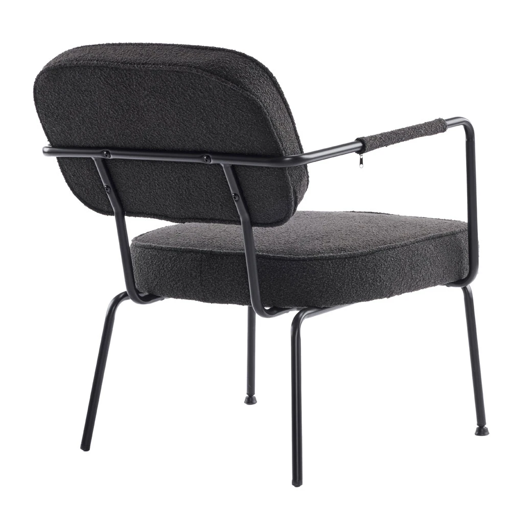 LIBERTA PRISLEY ΠΟΛΥΘΡΟΝΑ ΜΑΥΡΟ 73x66x78 LIBERTA PRISLEY ΠΟΛΥΘΡΟΝΑ ΜΑΥΡΟ 73x66x78