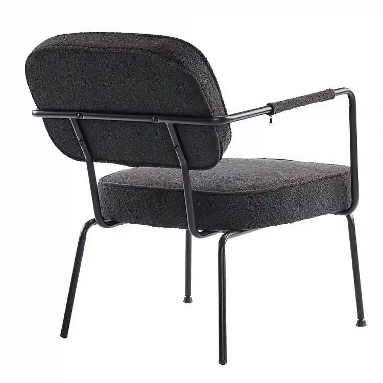 LIBERTA PRISLEY ΠΟΛΥΘΡΟΝΑ ΜΑΥΡΟ 73x66x78cm