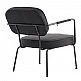 LIBERTA PRISLEY ΠΟΛΥΘΡΟΝΑ ΜΑΥΡΟ 73x66x78 LIBERTA PRISLEY ΠΟΛΥΘΡΟΝΑ ΜΑΥΡΟ 73x66x78