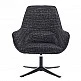 LIBERTA TIFFANY ΠΟΛΥΘΡΟΝΑ ΠΕΡΙΣΤΡΕΦΟΜΕΝΗ ΜΑΥΡΟ ΜΕ PATTERN 80x75x90 LIBERTA TIFFANY ΠΟΛΥΘΡΟΝΑ ΠΕΡΙΣΤΡΕΦΟΜΕΝΗ ΜΑΥΡΟ ΜΕ PATTERN 80x75x90