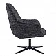 LIBERTA TIFFANY ΠΟΛΥΘΡΟΝΑ ΠΕΡΙΣΤΡΕΦΟΜΕΝΗ ΜΑΥΡΟ ΜΕ PATTERN 80x75x90 LIBERTA TIFFANY ΠΟΛΥΘΡΟΝΑ ΠΕΡΙΣΤΡΕΦΟΜΕΝΗ ΜΑΥΡΟ ΜΕ PATTERN 80x75x90